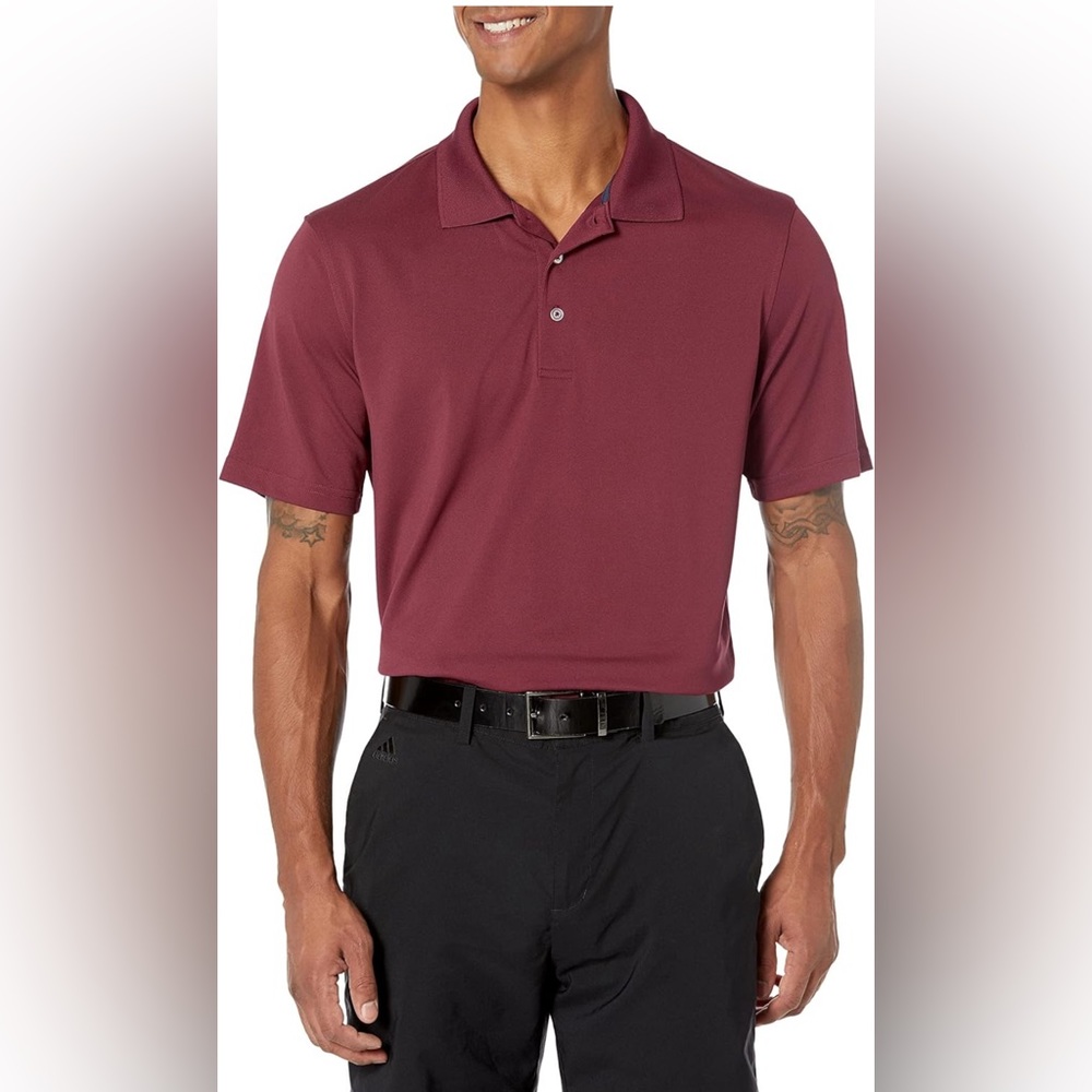 NWT Amazon Essential La Men’s Polo Shirt